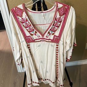 Cutest Free People tunic style top, extra small.